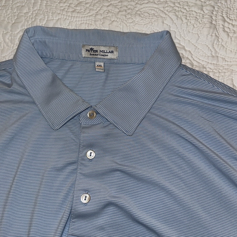 Peter Millar Summer Comfort Performance Golf Polo
Men’s size XXL - Picture 3 of 4